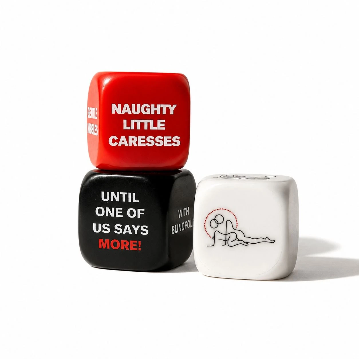 Love Dice Game for Couples - 3 Dice Set