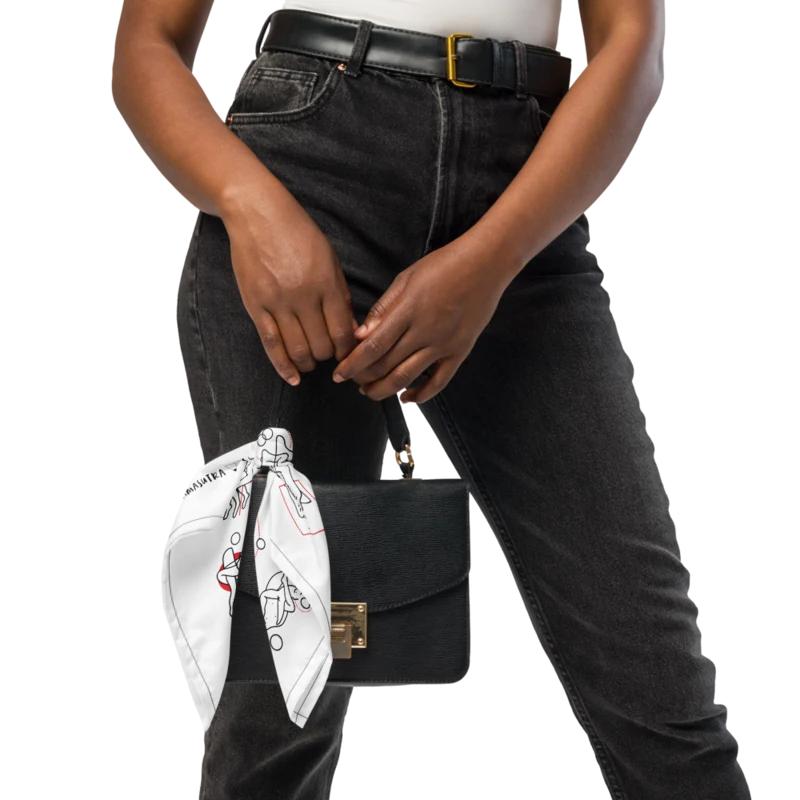 Kamasutra Cute - All-over print bandana thumbnail 2