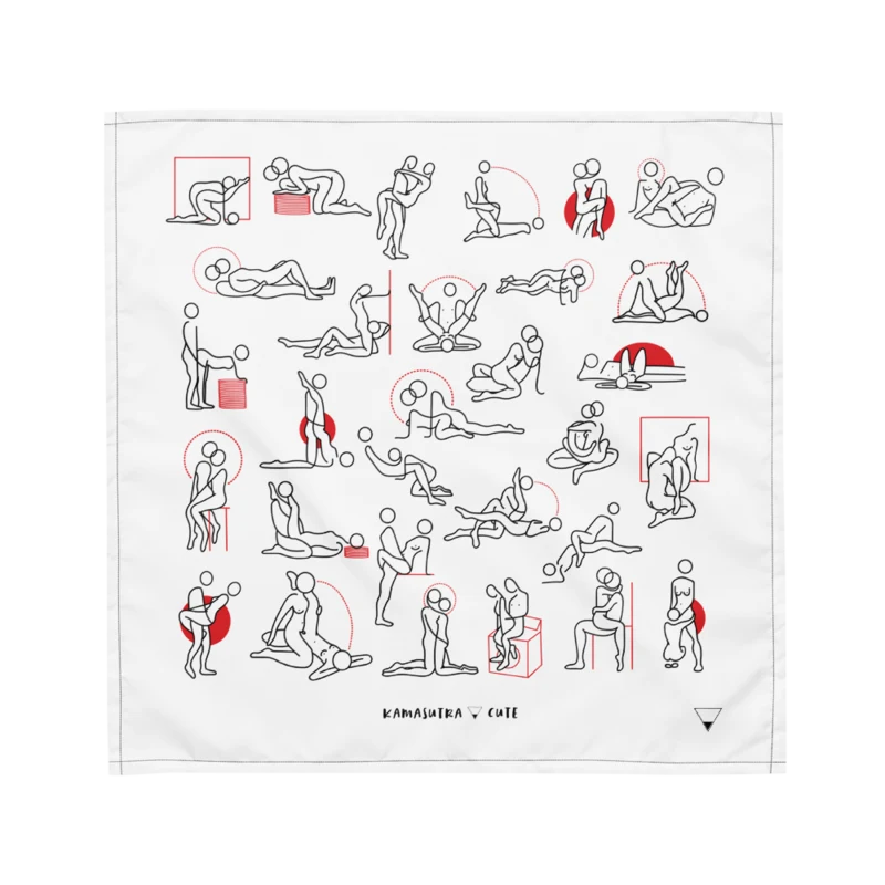 Kamasutra Cute - All-over print bandana