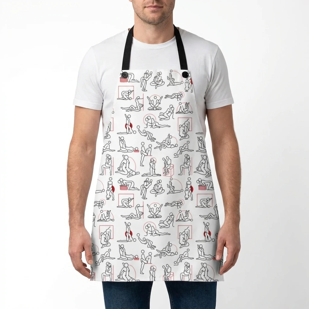 Kamasutra Cute - Apron
