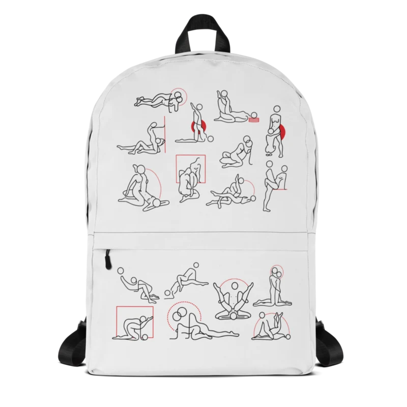 Kamasutra Cute - Backpack