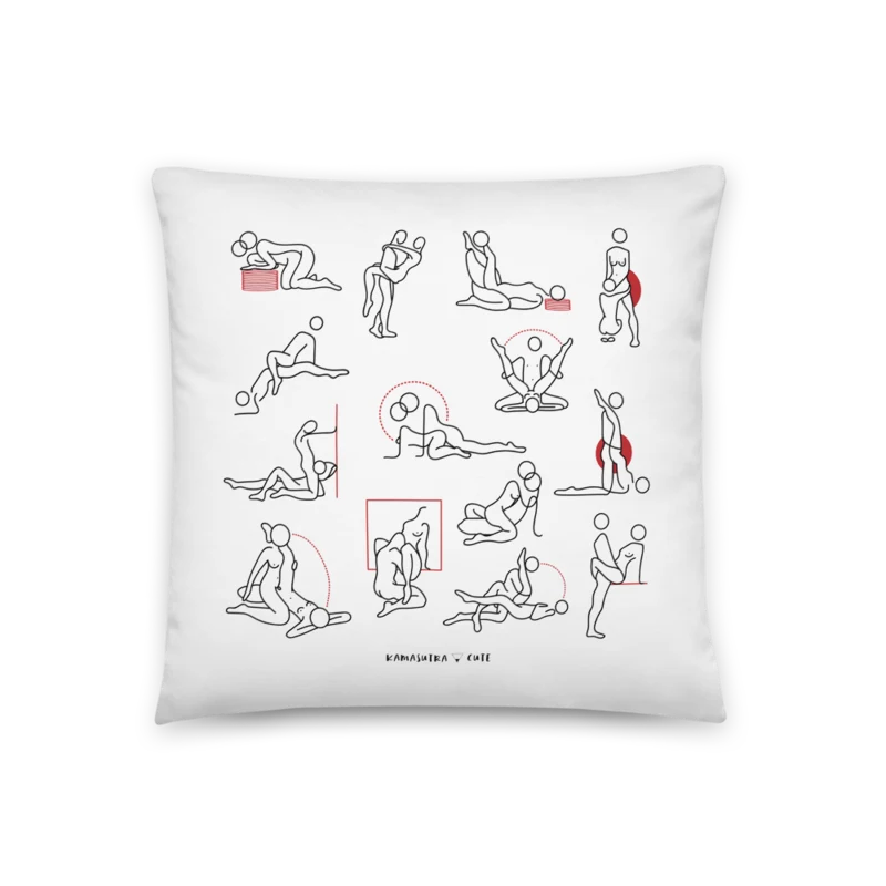 Kamasutra Cute - Basic Pillow
