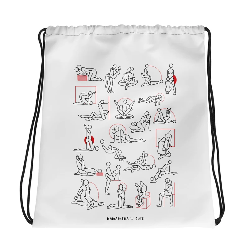 Kamasutra Cute - Drawstring bag