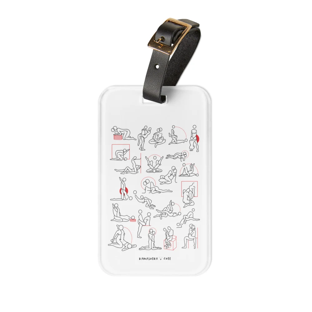 Kamasutra Cute - Luggage tag