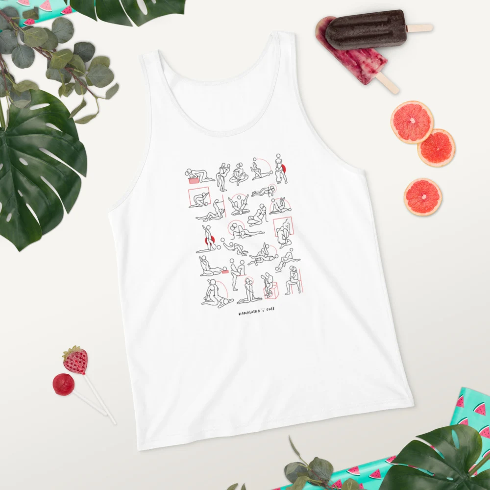 Kamasutra Cute - Men's Tank Top thumbnail 2