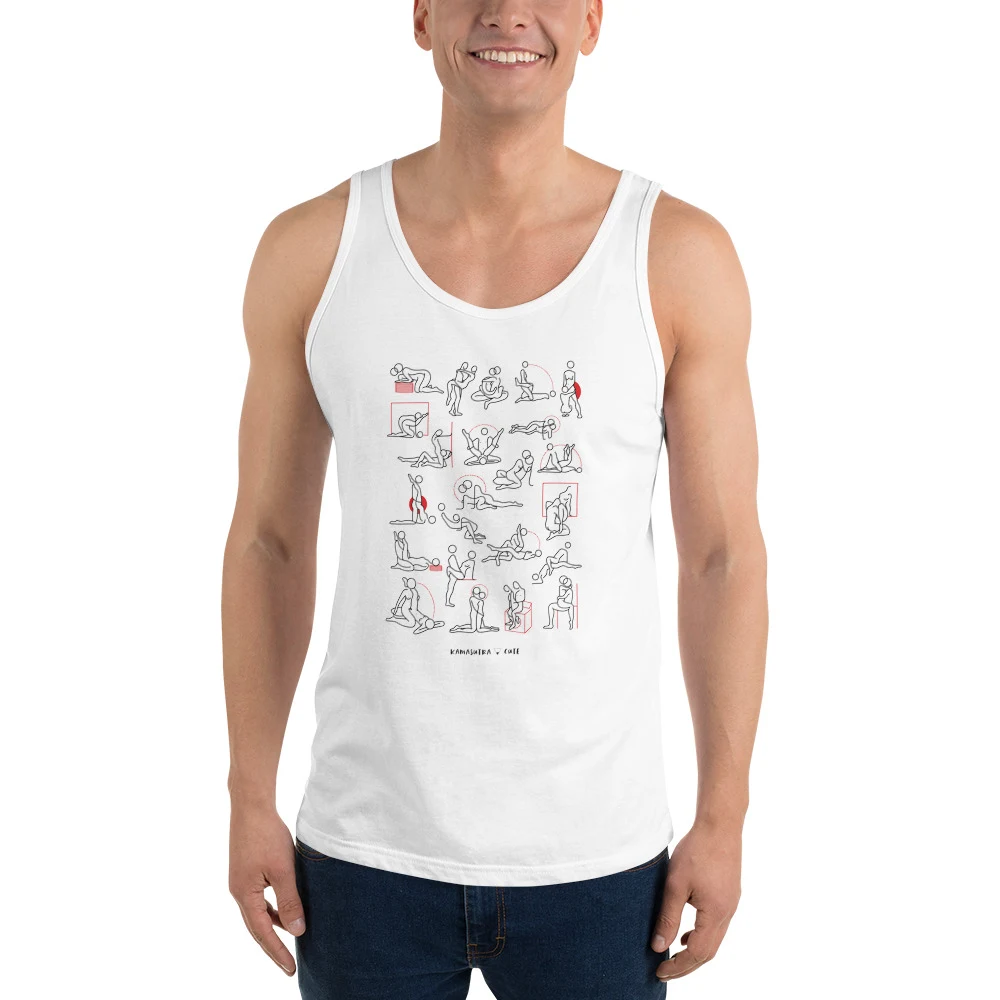 Kamasutra Cute - Men's Tank Top