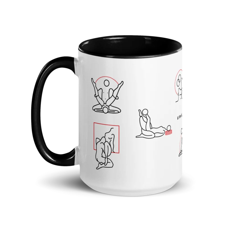 Kamasutra Cute - Mug with Color Inside thumbnail 3