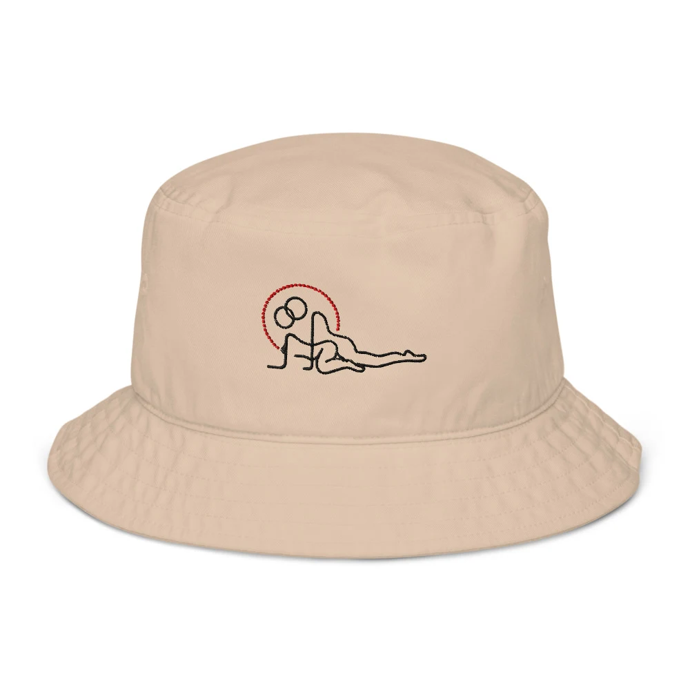 Kamasutra Cute - Organic bucket hat