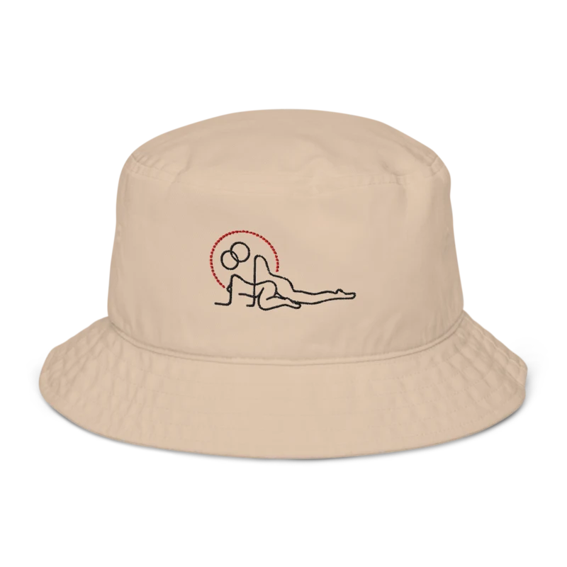 Kamasutra Cute - Organic bucket hat