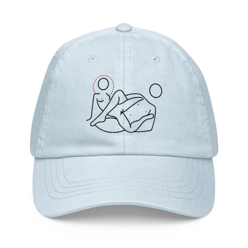 Kamasutra Cute - Pastel baseball hat thumbnail 2