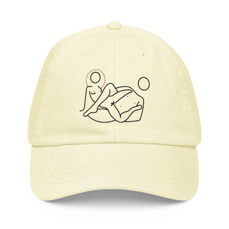 Kamasutra Cute - Pastel baseball hat thumbnail 3