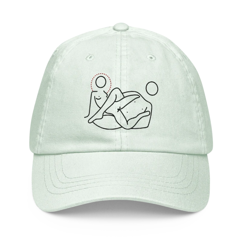 Kamasutra Cute - Pastel baseball hat thumbnail 4