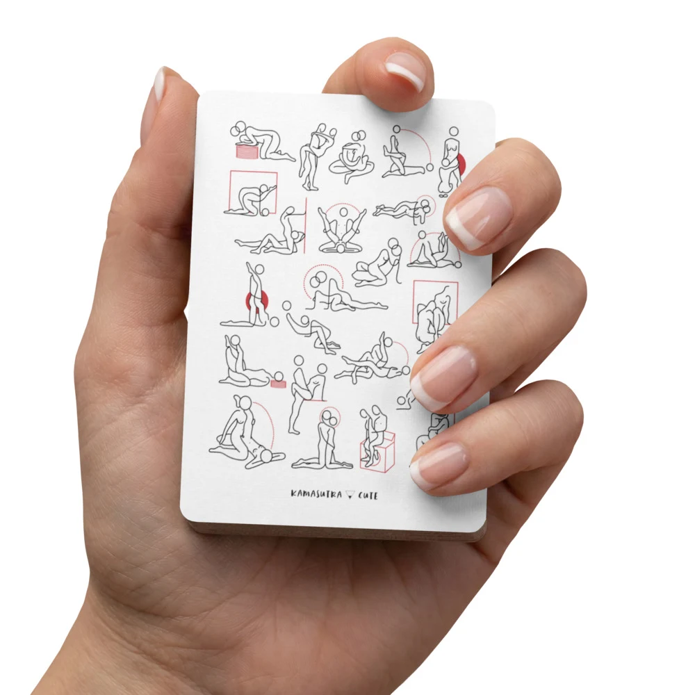 Kamasutra Cute - Poker playing cards thumbnail 3
