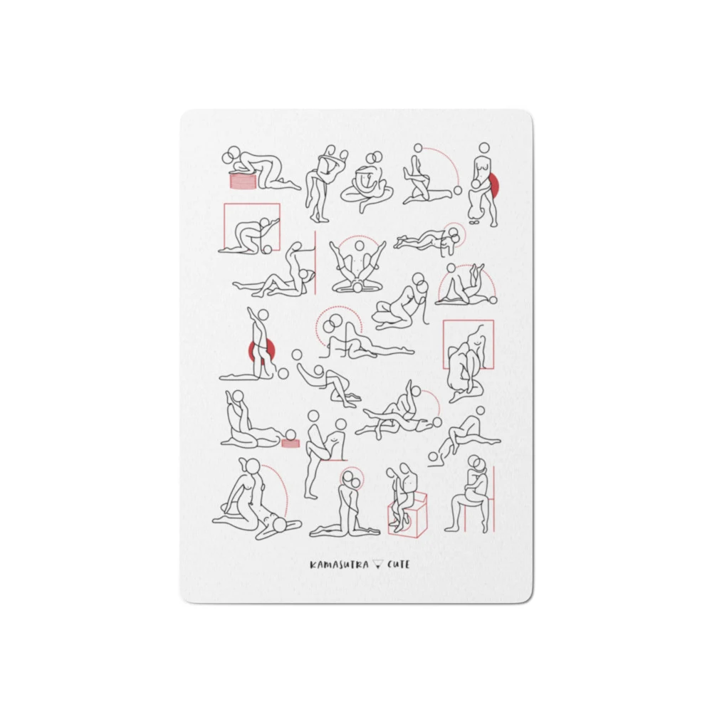 Kamasutra Cute - Poker playing cards