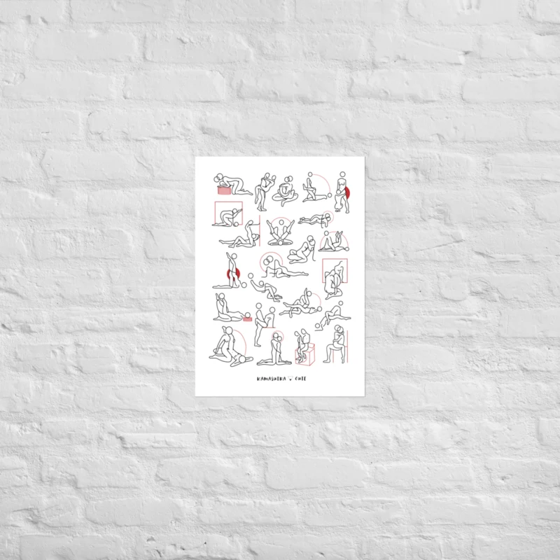Kamasutra Cute Poster thumbnail 3