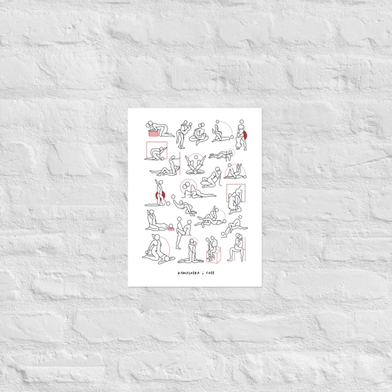 Kamasutra Cute Poster thumbnail 4