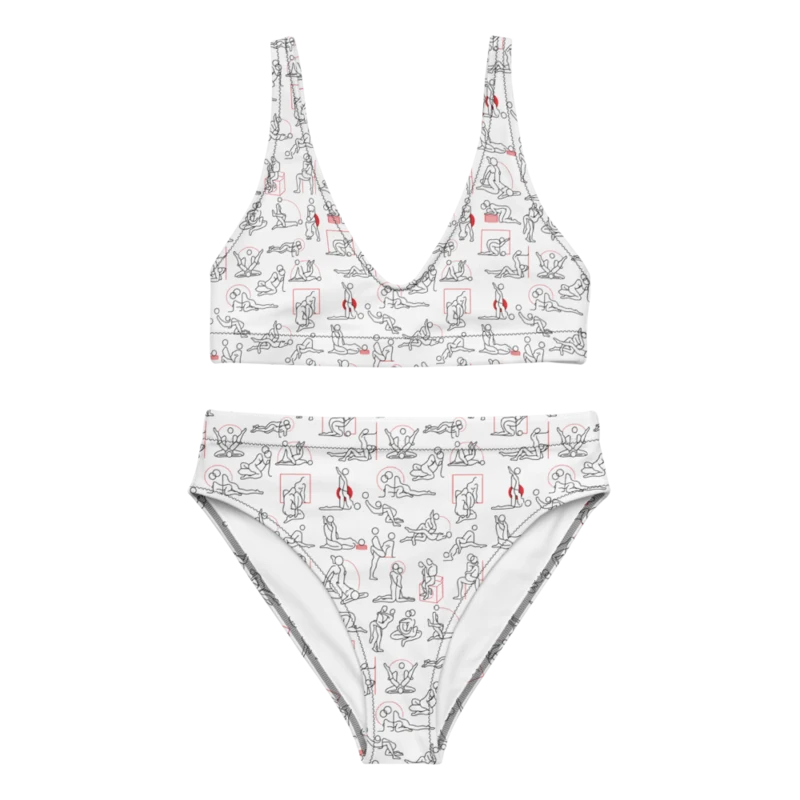 Kamasutra Cute - Recycled high-waisted bikini