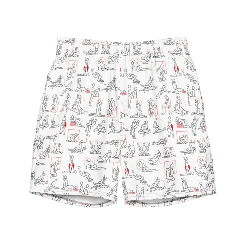 Kamasutra Cute - Recycled Swim Trunks