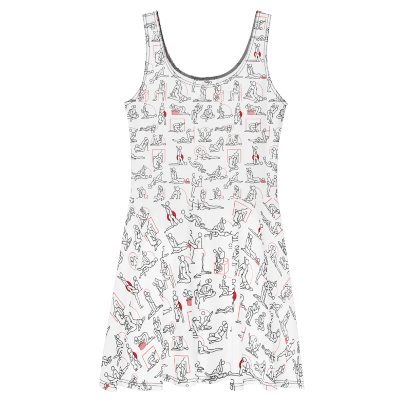 Kamasutra Cute - Skater Dress