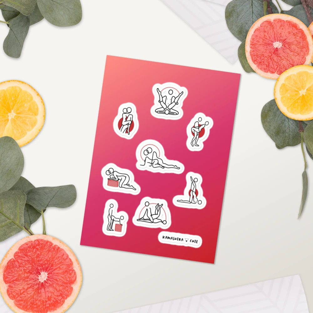 Kamasutra Cute - Sticker sheet thumbnail 4