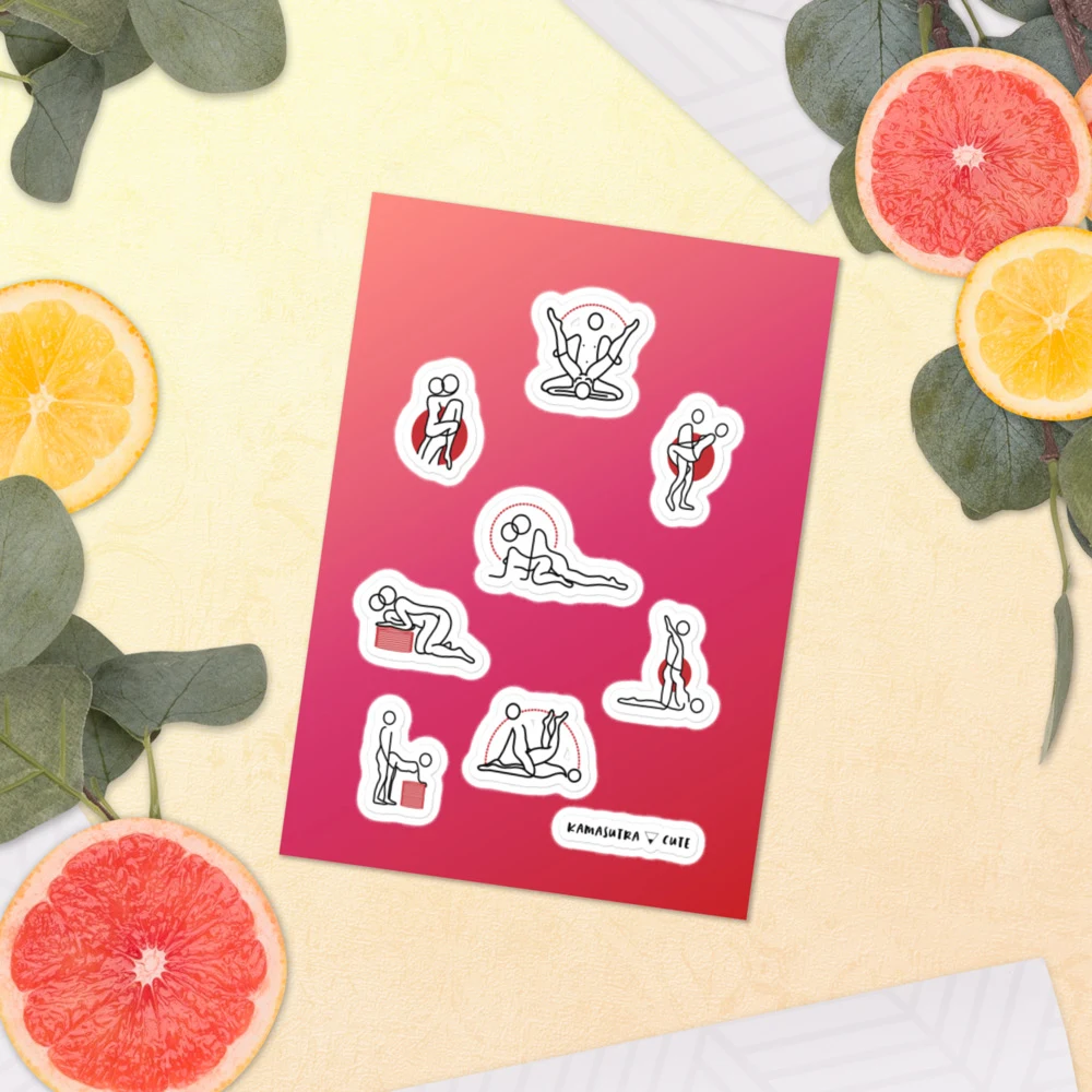 Kamasutra Cute - Sticker sheet thumbnail 5