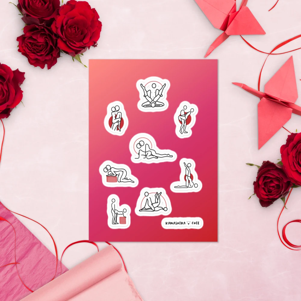Kamasutra Cute - Sticker sheet thumbnail 7