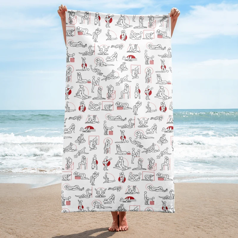 Kamasutra Cute - Towel