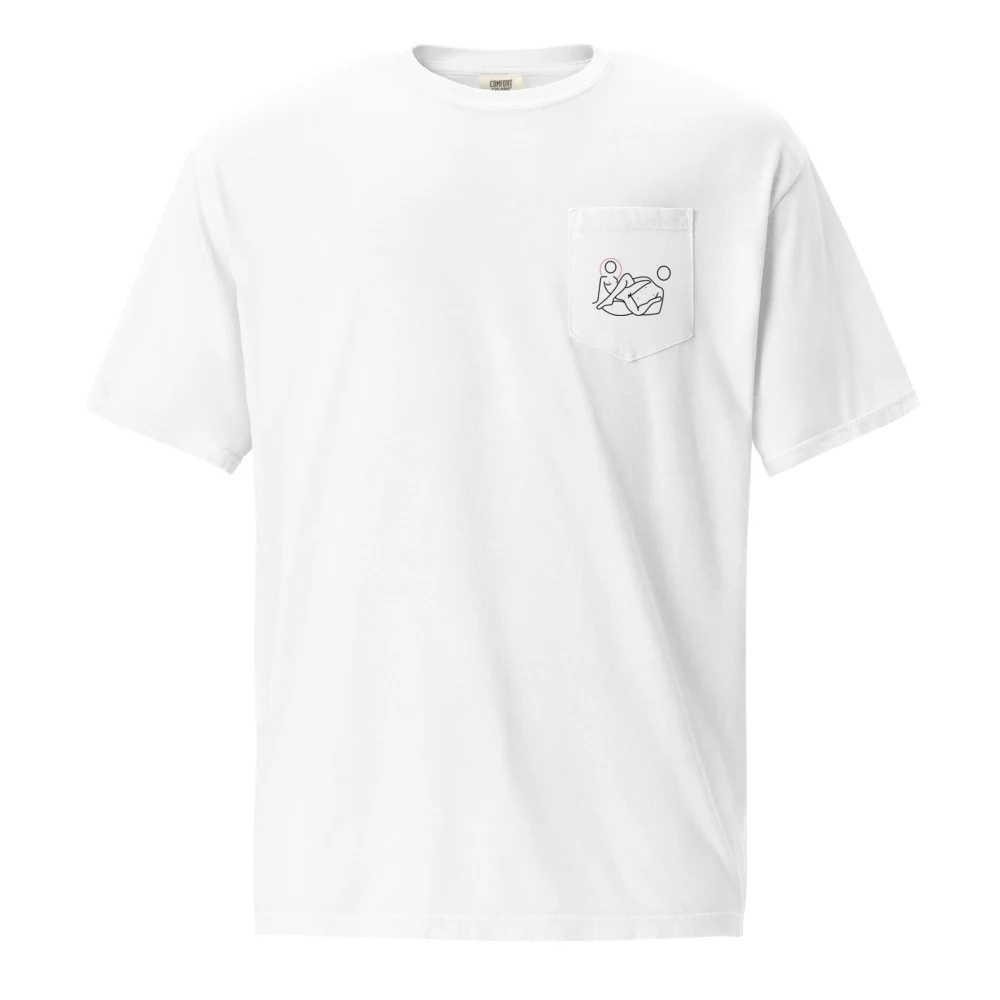 Kamasutra Cute - Unisex garment-dyed pocket t-shirt