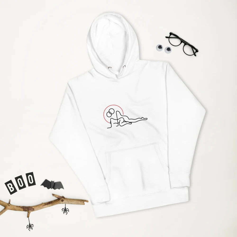 Kamasutra Cute Unisex Hoodie thumbnail 2