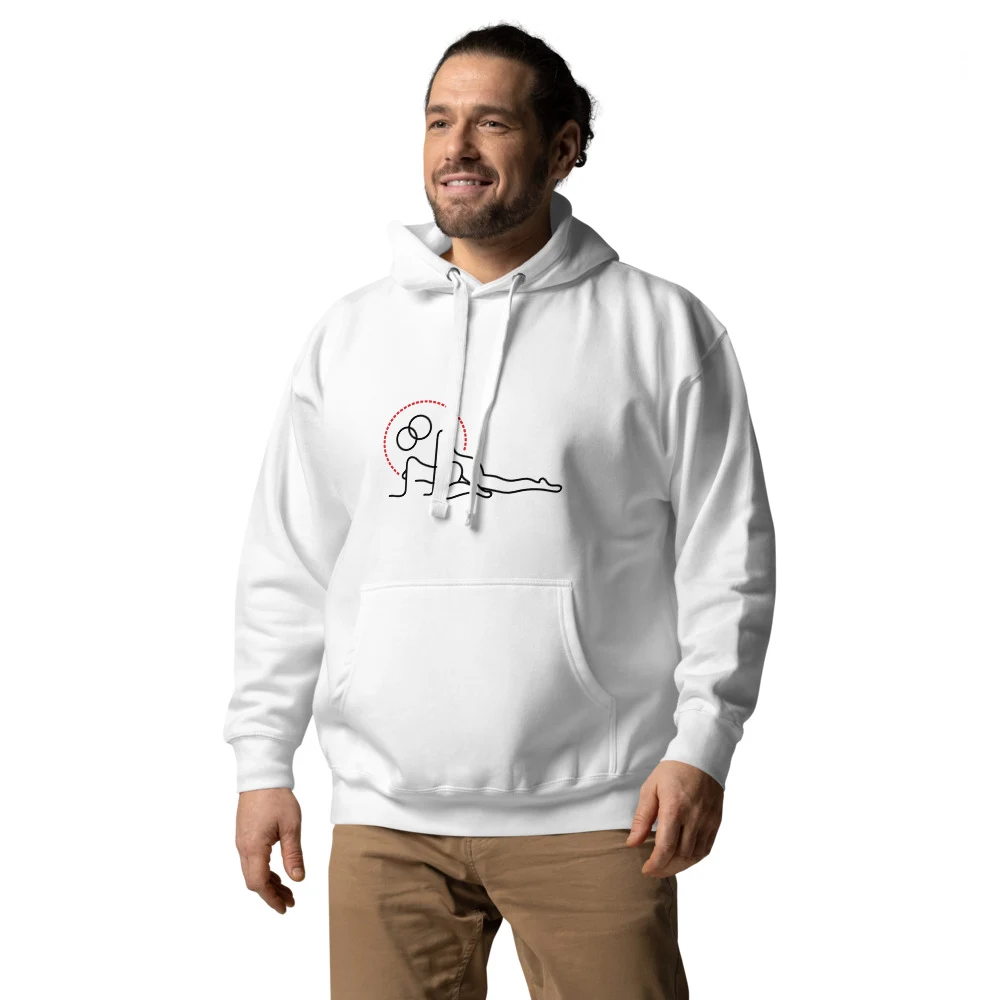 Kamasutra Cute Unisex Hoodie thumbnail 3