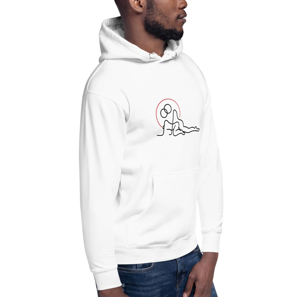 Kamasutra Cute Unisex Hoodie thumbnail 4