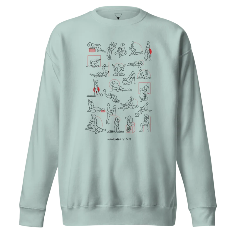 Kamasutra Cute - Unisex Premium Sweatshirt thumbnail 2
