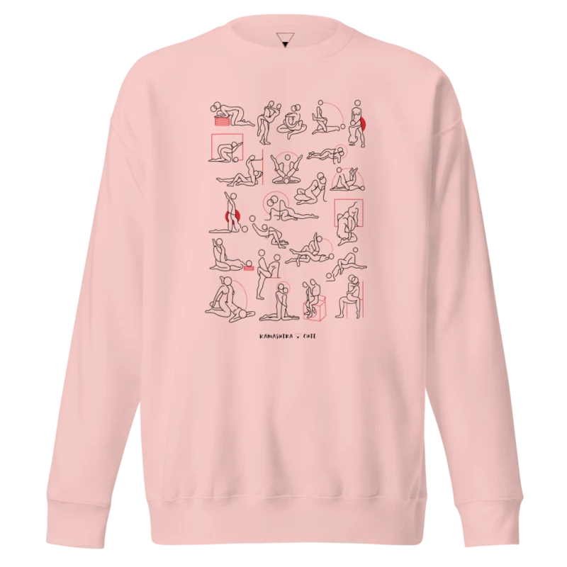 Kamasutra Cute - Unisex Premium Sweatshirt thumbnail 3