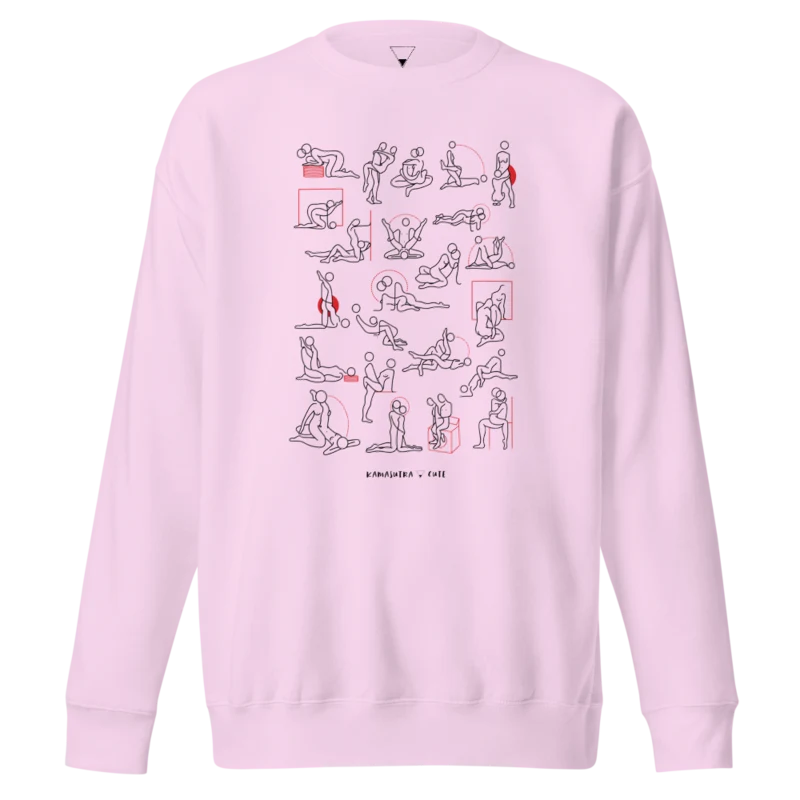 Kamasutra Cute - Unisex Premium Sweatshirt thumbnail 4