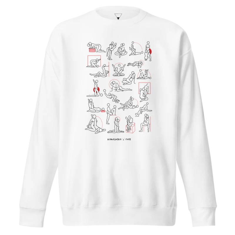 Kamasutra Cute - Unisex Premium Sweatshirt