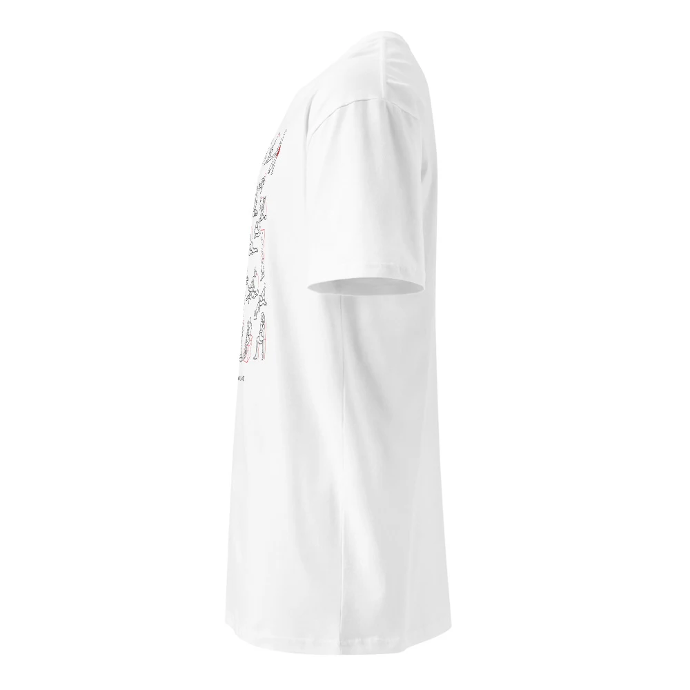 Kamasutra Cute - Unisex premium t-shirt thumbnail 3