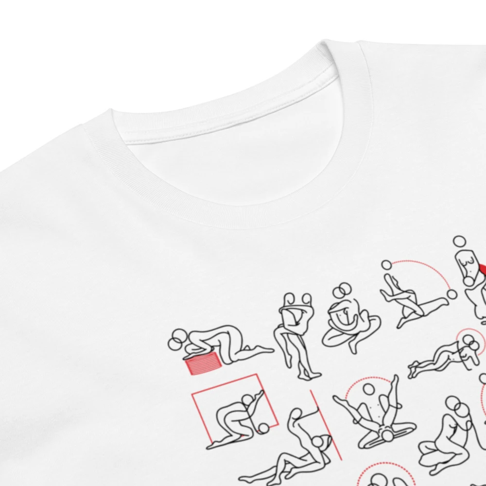 Kamasutra Cute - Unisex premium t-shirt thumbnail 6