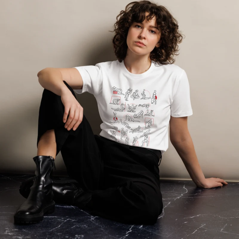 Kamasutra Cute - Unisex premium t-shirt