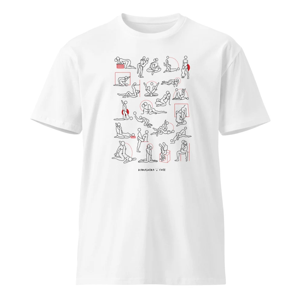 Kamasutra Cute - Unisex premium t-shirt