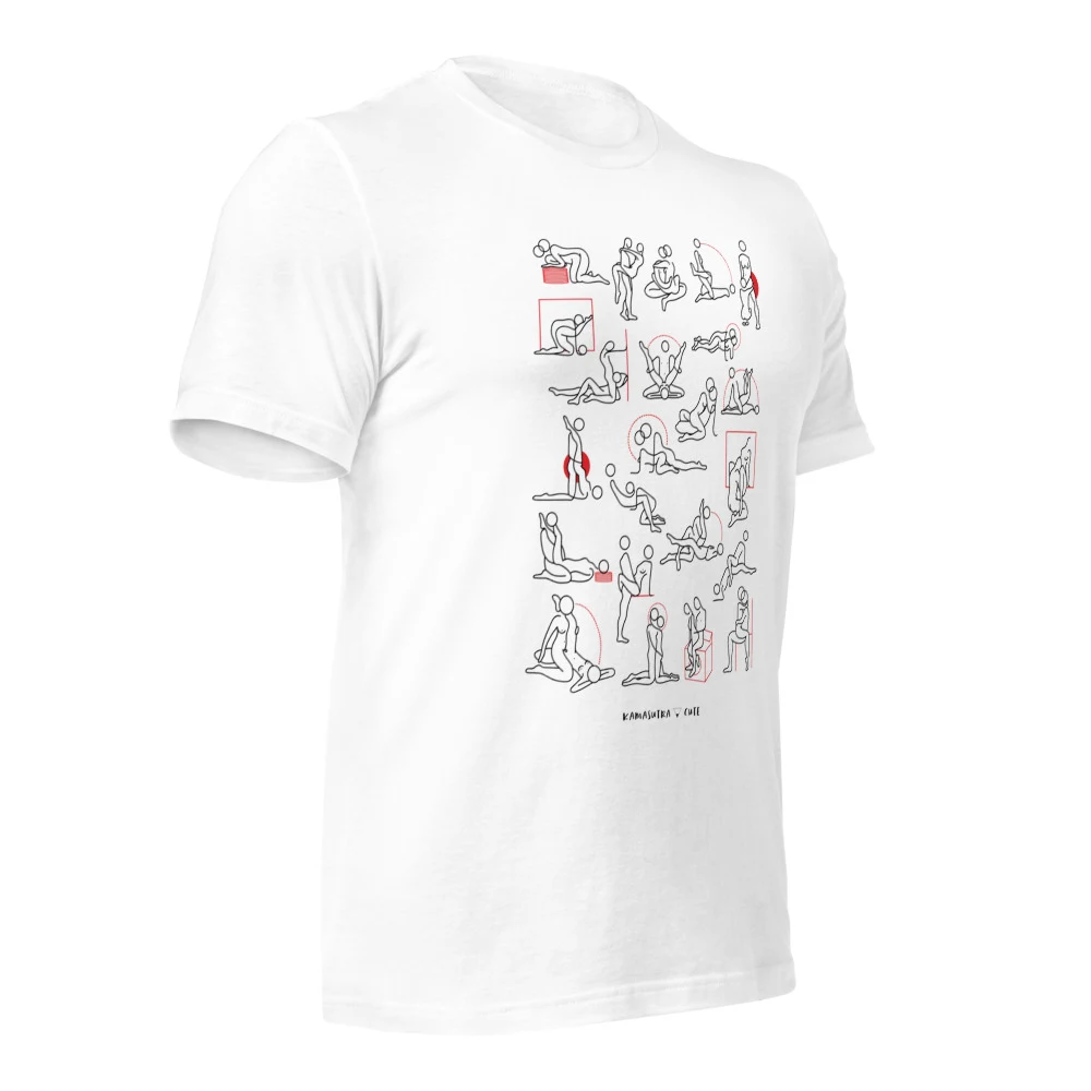 Kamasutra Cute Unisex t-shirt thumbnail 4