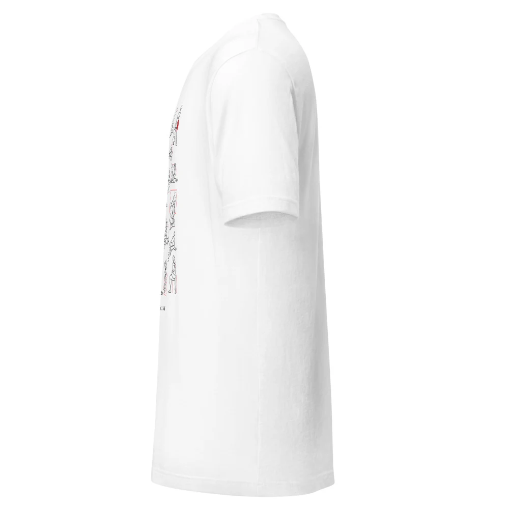 Kamasutra Cute Unisex t-shirt thumbnail 5