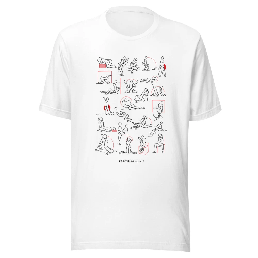 Kamasutra Cute Unisex t-shirt