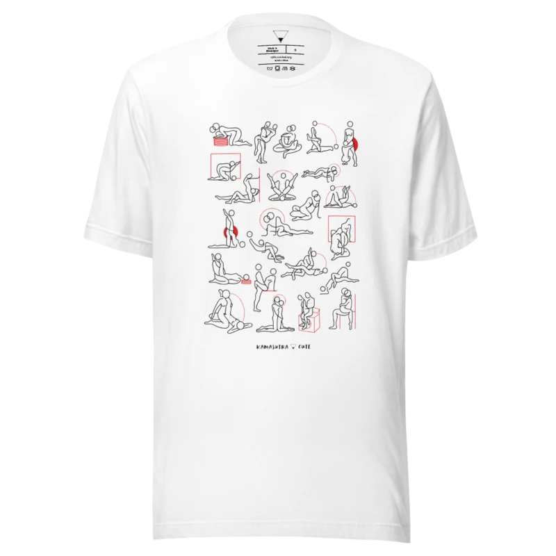 Kamasutra Cute Unisex t-shirt