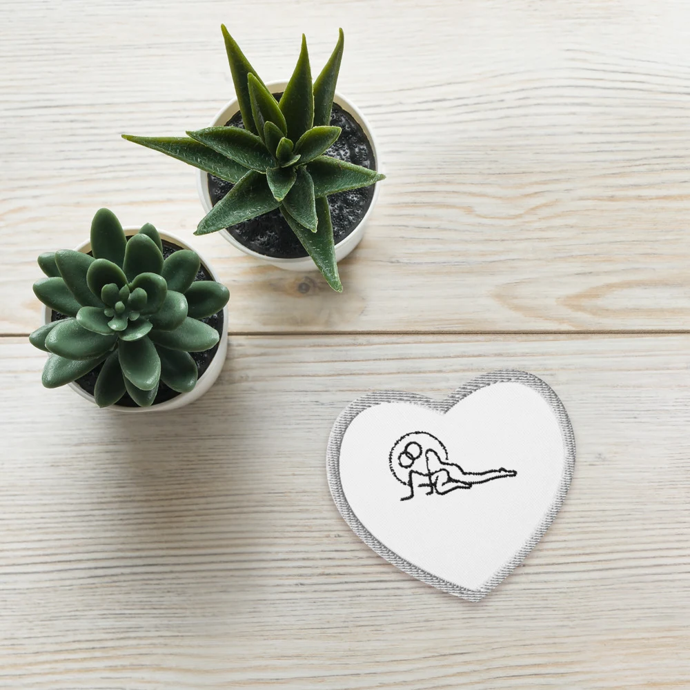 Santificados - Kamasutra Cute - Embroidered patches thumbnail 4