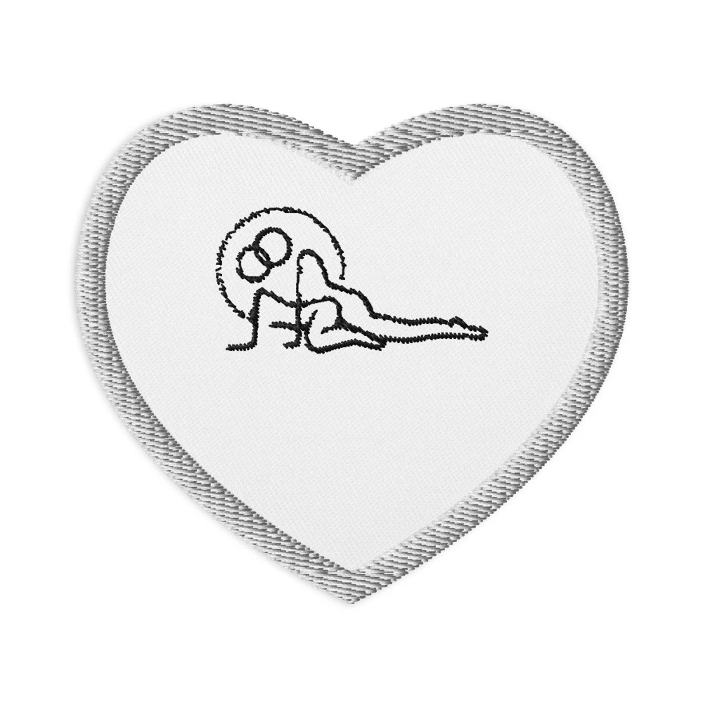 Santificados - Kamasutra Cute - Embroidered patches