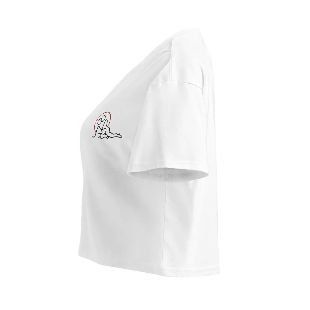 Santificados - Kamasutra Cute - Women’s crop top thumbnail 4