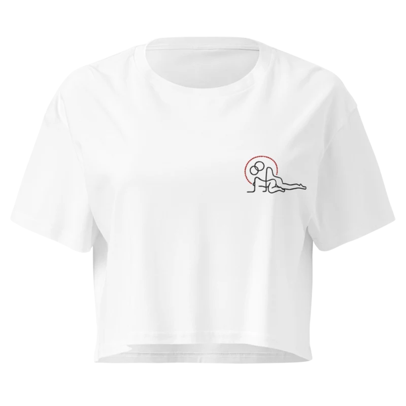 Santificados - Kamasutra Cute - Women’s crop top