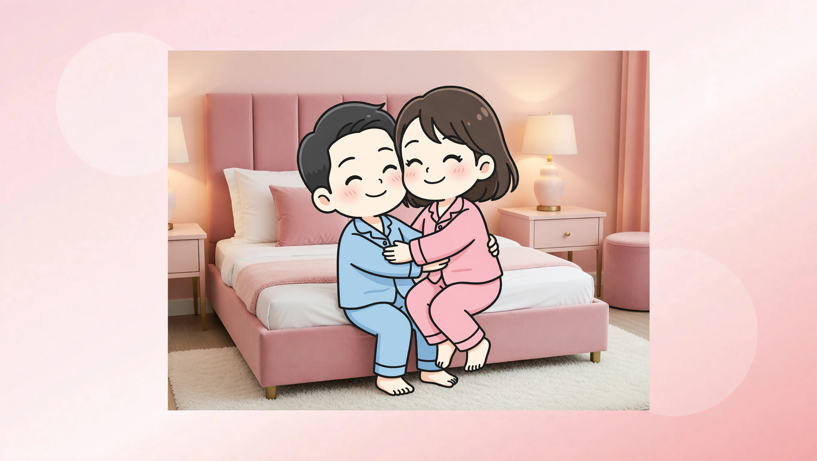 Woman on Top illustration