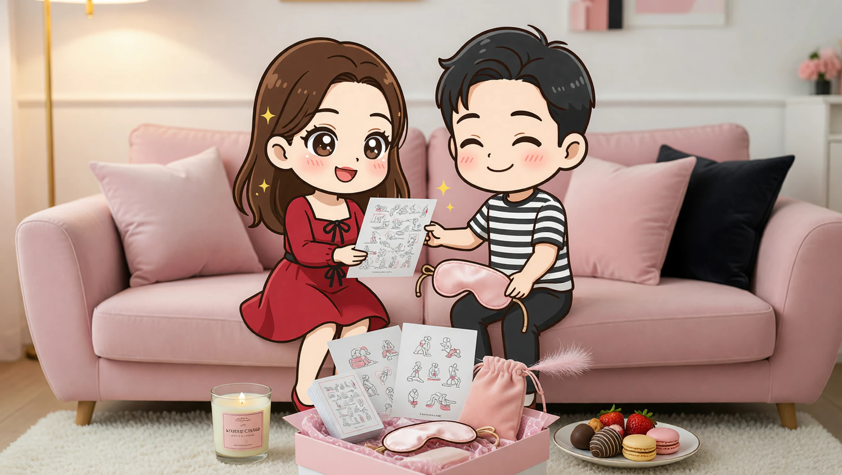 Travel-Ready Flirty Extras illustration