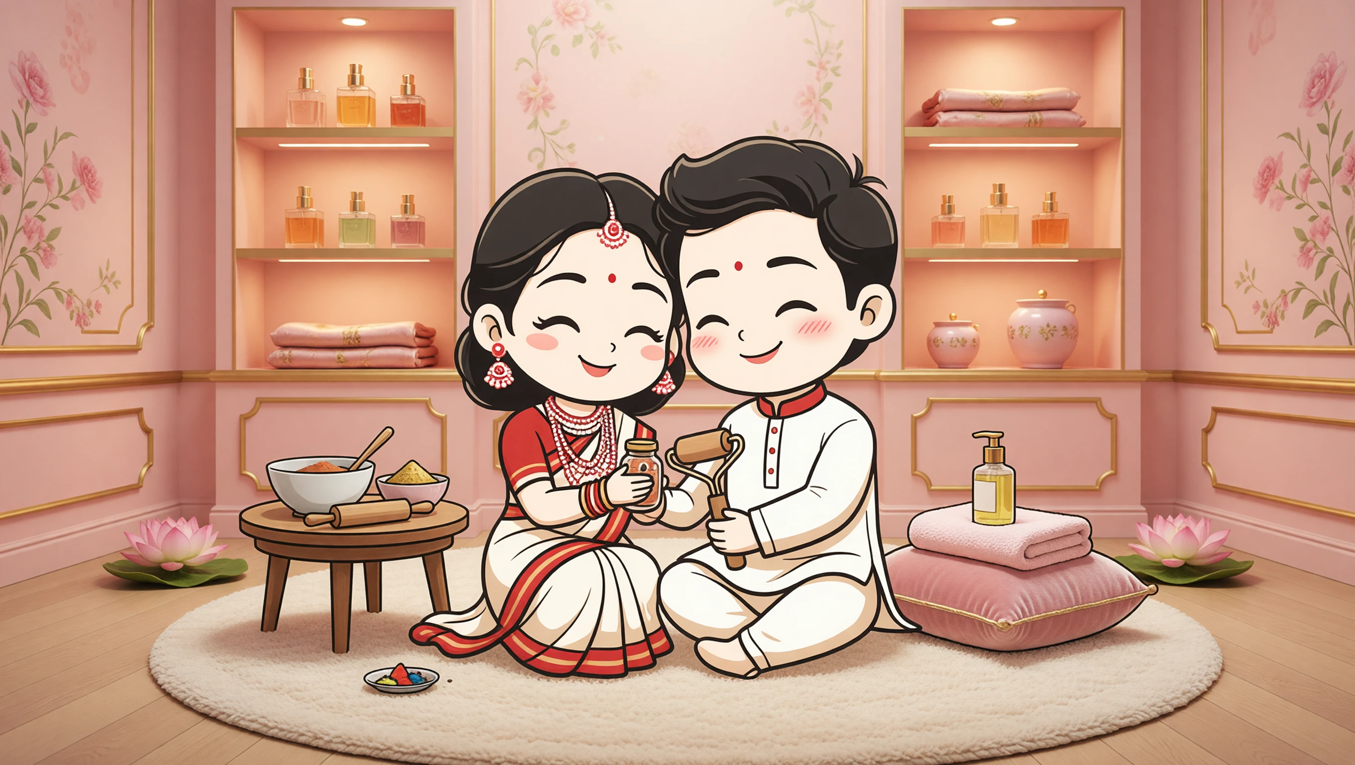 The 64 Arts of Love illustration